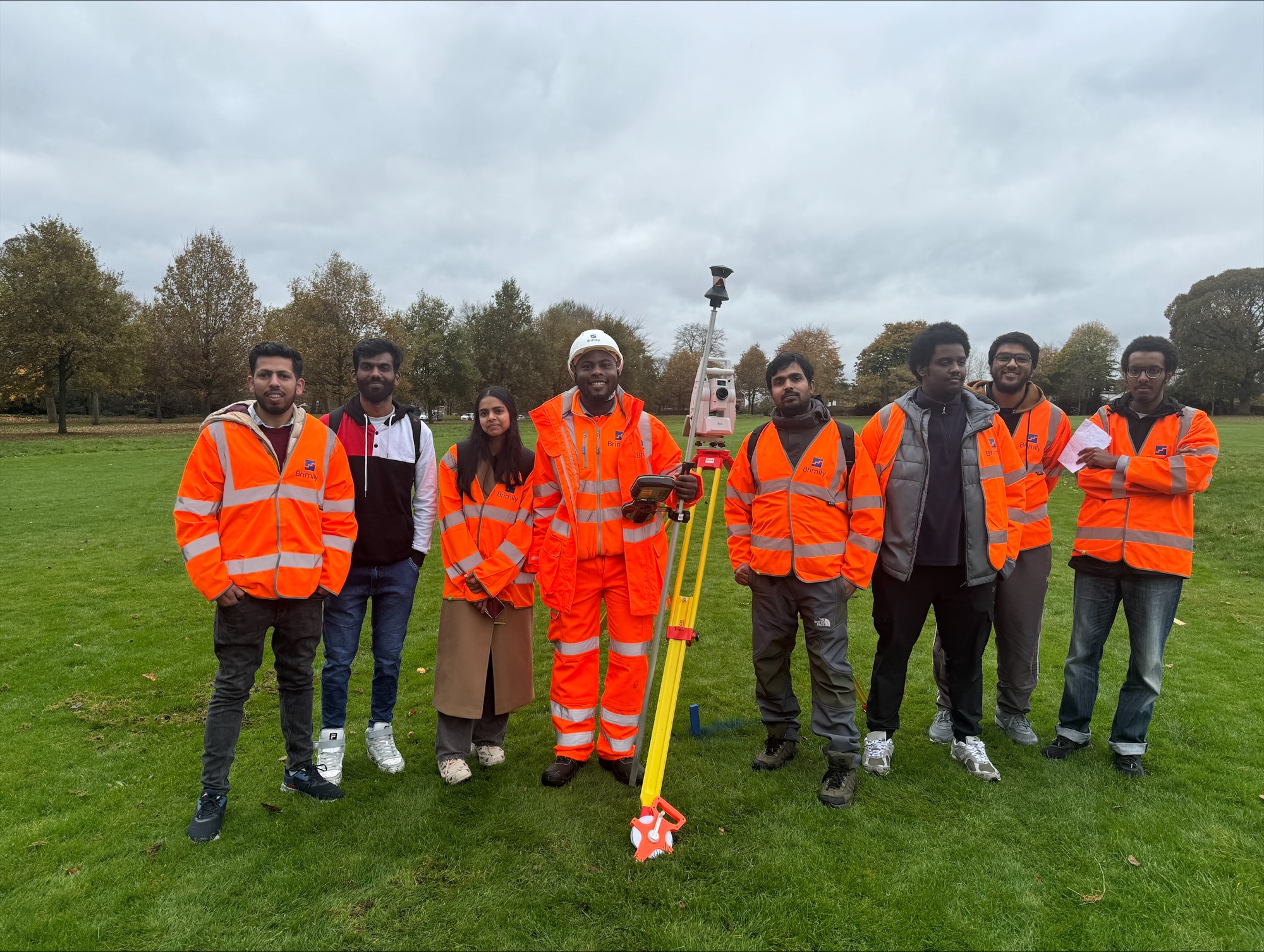 Setting out engineer course